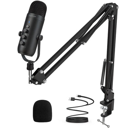 Professional Streaming & Podcast Studio Mic Kit