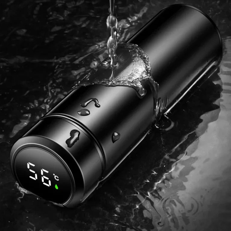 Smart Insulated Water Bottle with LED Temperature Display