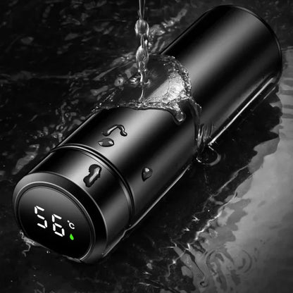 Smart Insulated Water Bottle with LED Temperature Display