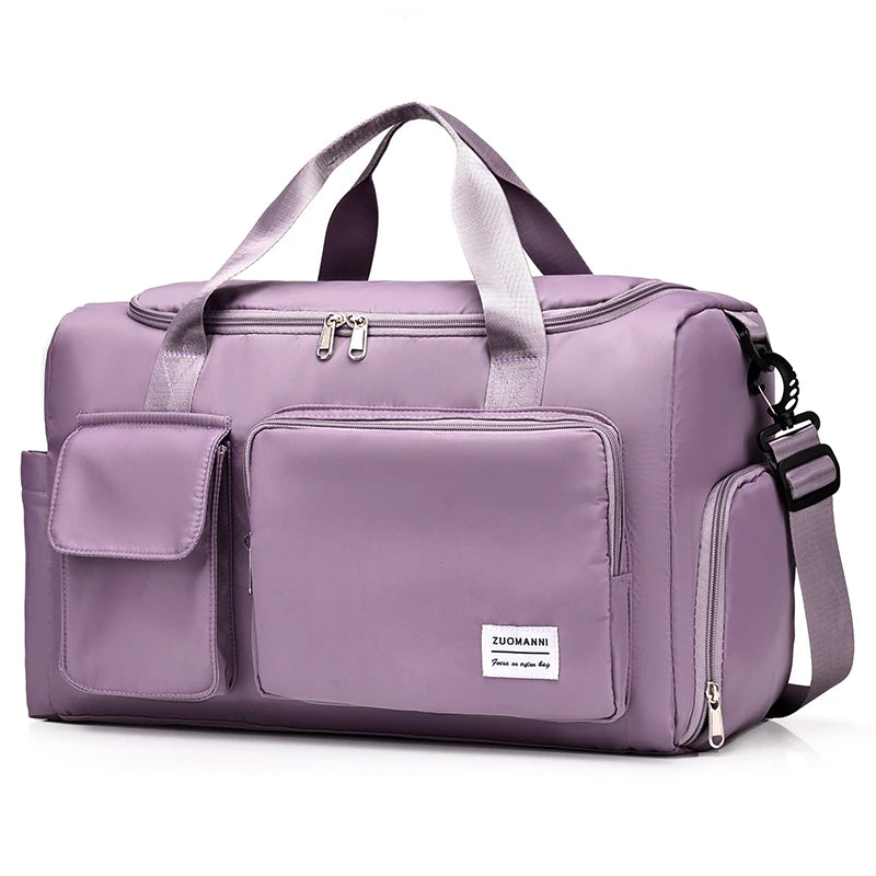 Large Female Travel & Sports Fitness Bag