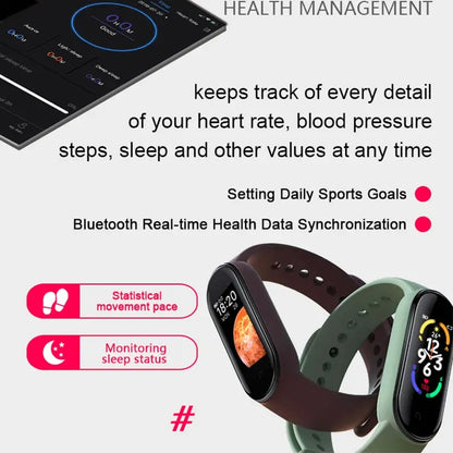 Smart Watch with Heart Rate & Fitness Tracker