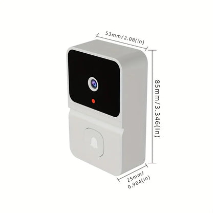 WIFI Security Camera Doorbell with Night Vision & Intercom