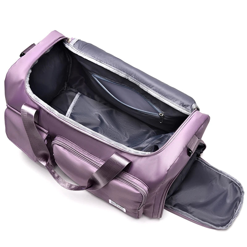 Large Female Travel & Sports Fitness Bag