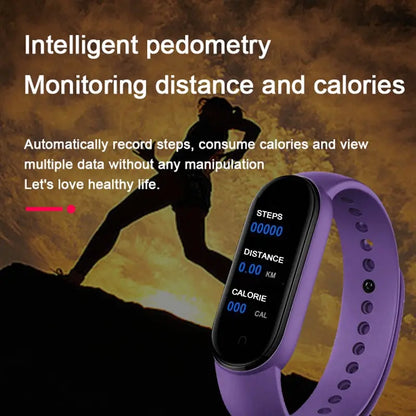 Smart Watch with Heart Rate & Fitness Tracker