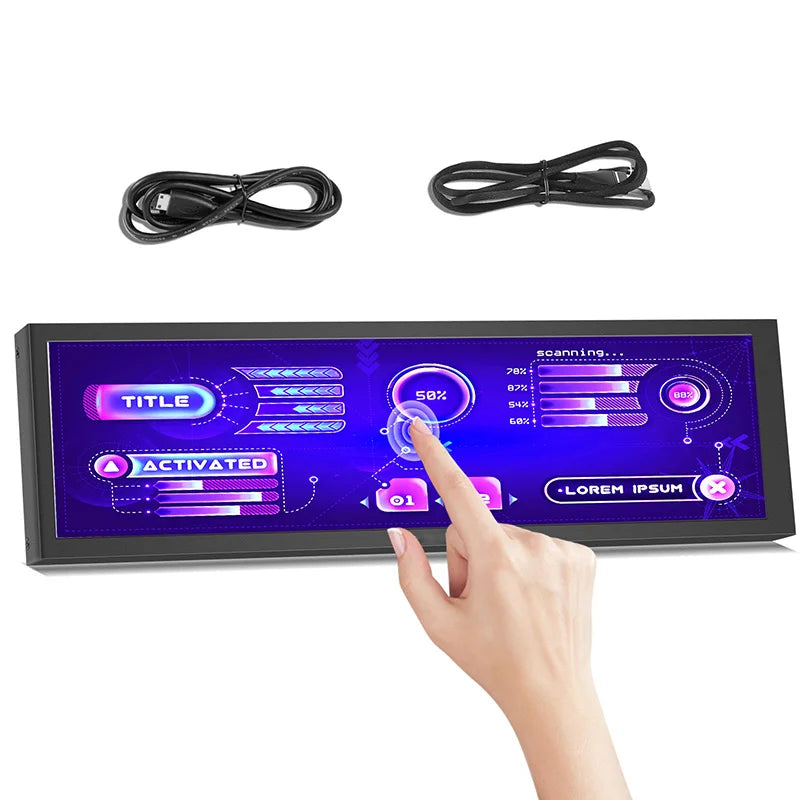 HDMI Touch Screen Monitor Display Extender