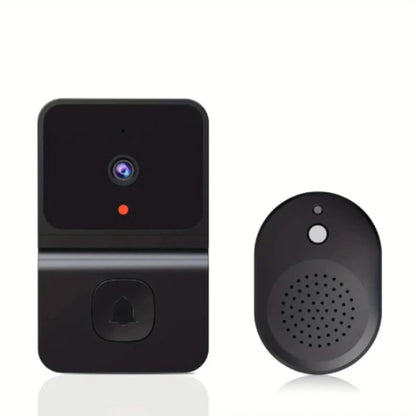 WIFI Security Camera Doorbell with Night Vision & Intercom