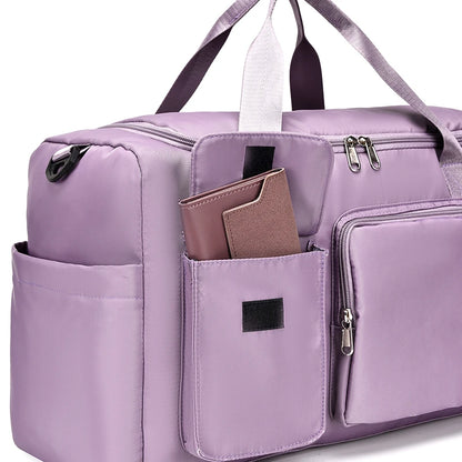 Large Female Travel & Sports Fitness Bag