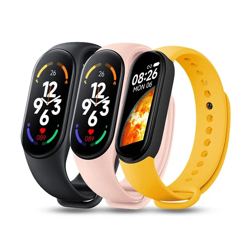 Smart Watch with Heart Rate & Fitness Tracker