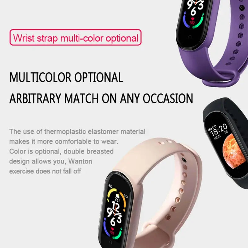 Smart Watch with Heart Rate & Fitness Tracker