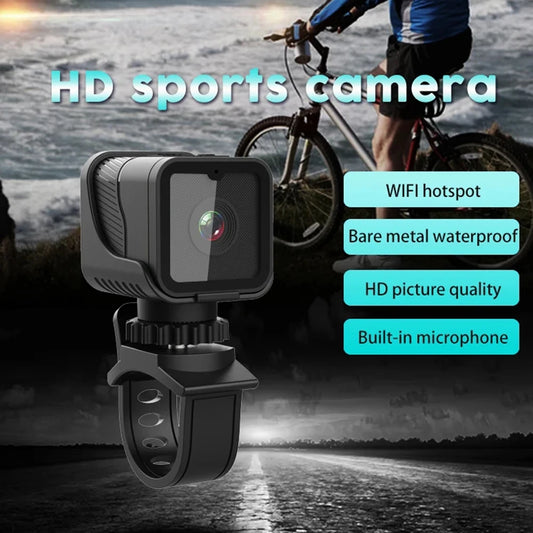 Portable Mini Waterproof Sports Camera