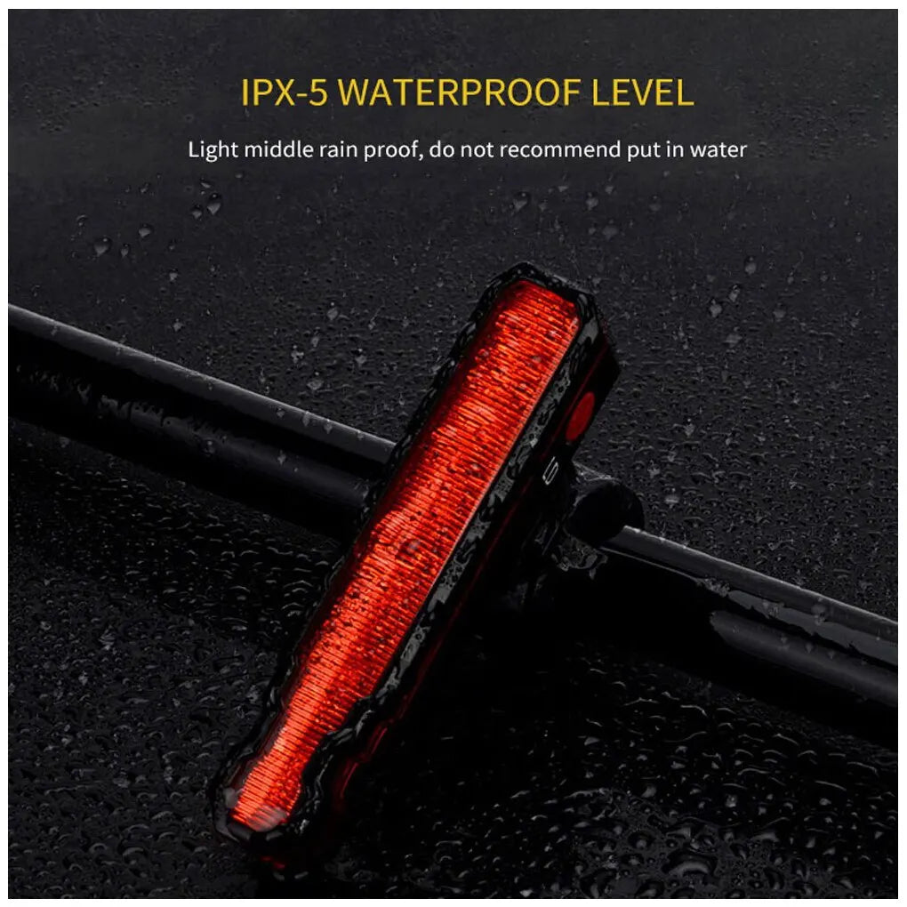 Waterproof Bike Rear Warning Light