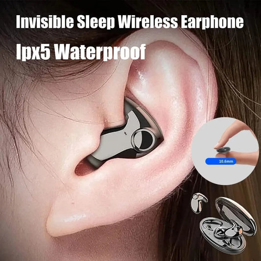 Mini Invisible Waterproof Sports Earbuds