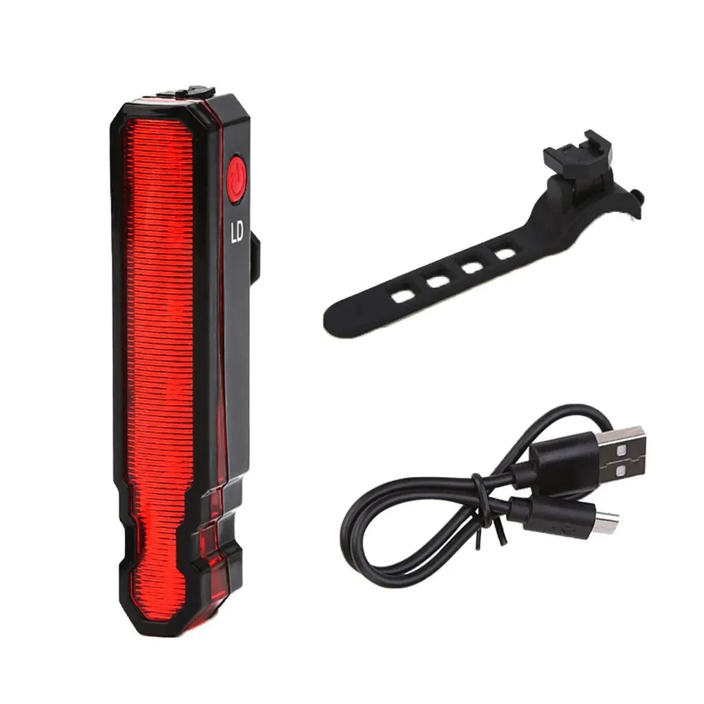 Waterproof Bike Rear Warning Light