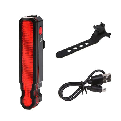 Waterproof Bike Rear Warning Light