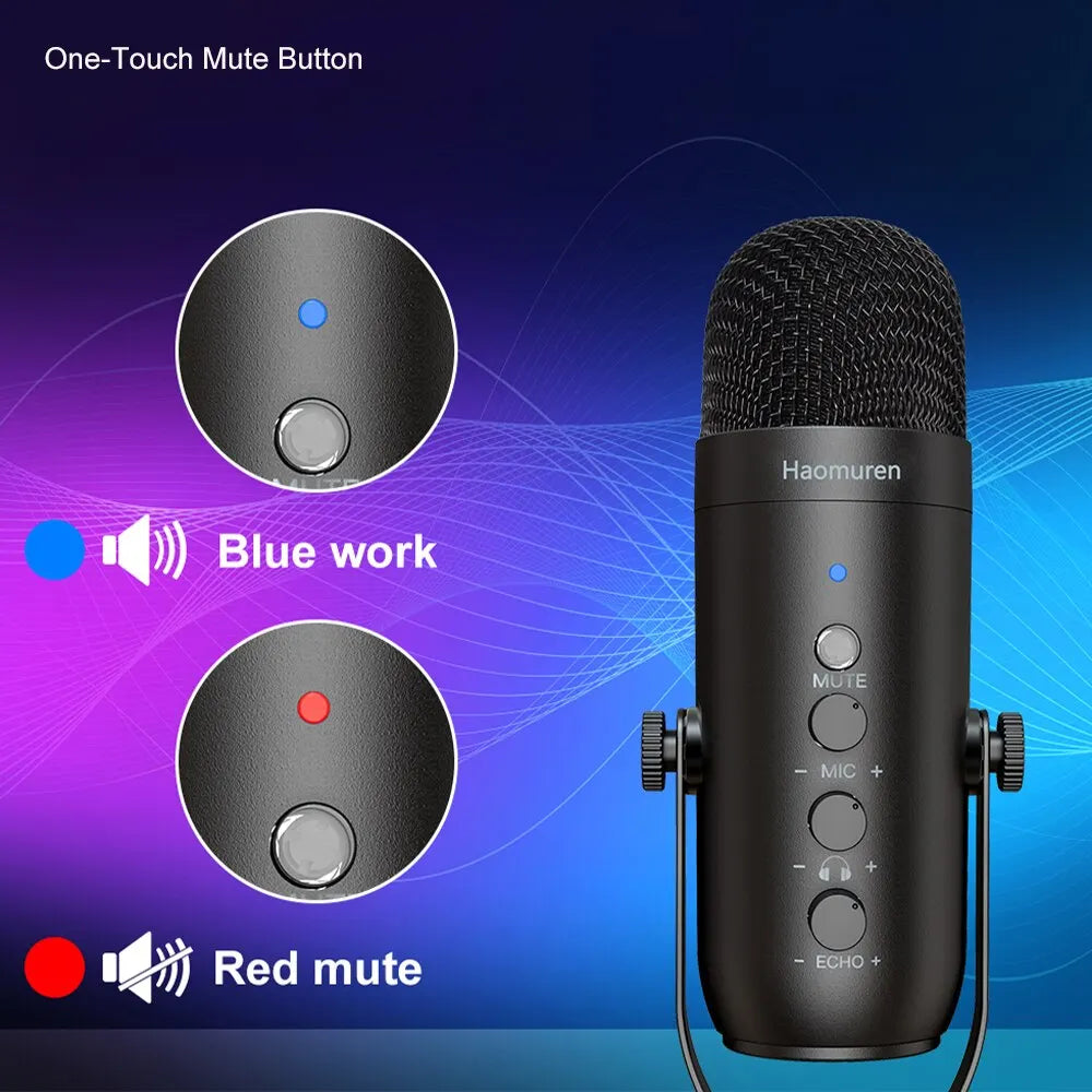 Professional Streaming & Podcast Studio Mic Kit