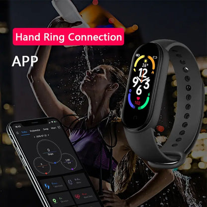 Smart Watch with Heart Rate & Fitness Tracker