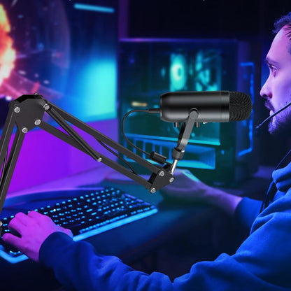 Professional Streaming & Podcast Studio Mic Kit