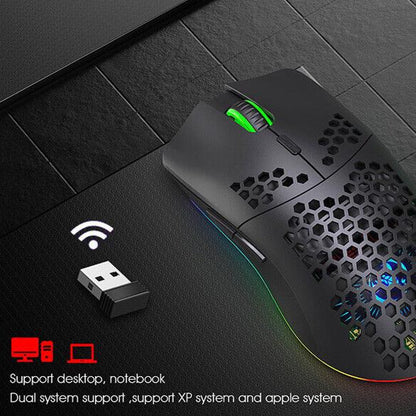 Ergonomic Design Wireless Gaming Mouse